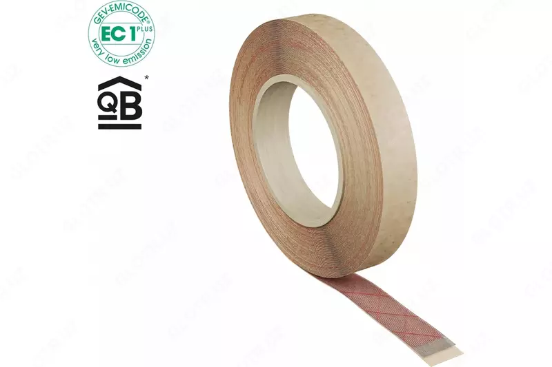  Eurovent® DUO ikki tomonlama yopishqoq lenta (20mm*25m) TEXNO DAT MCHJ