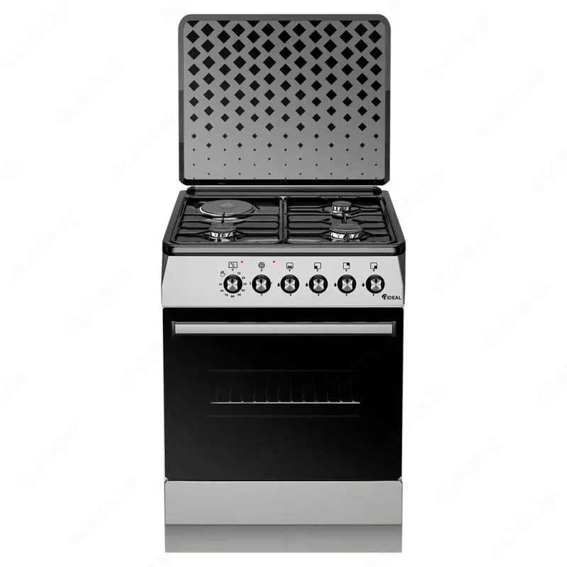 Kombinatsiyalangan pishirgich (3 gaz