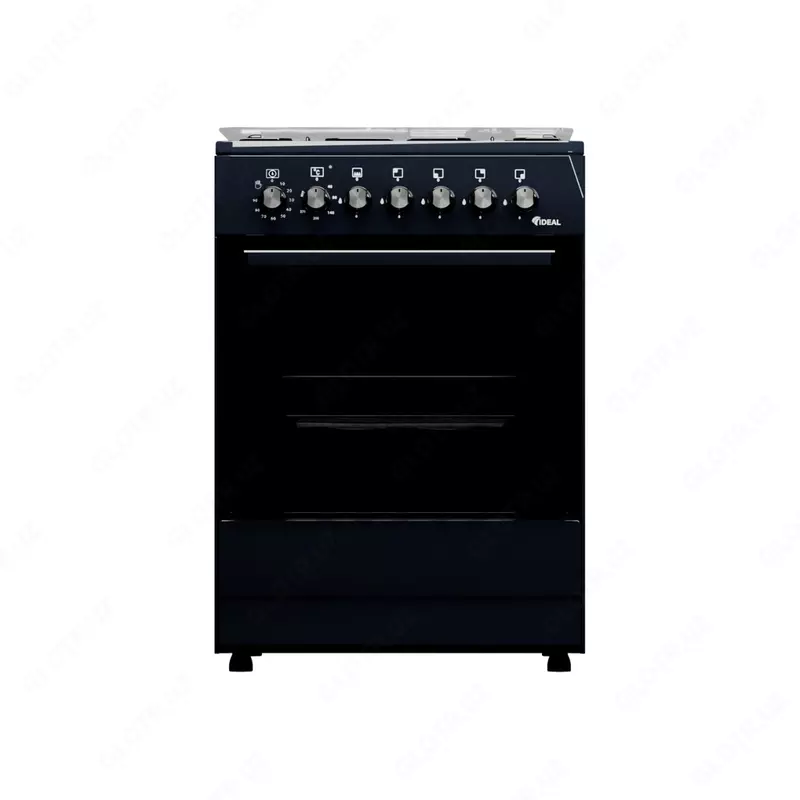 Kombinatsiyalangan pishirgich (3 gaz