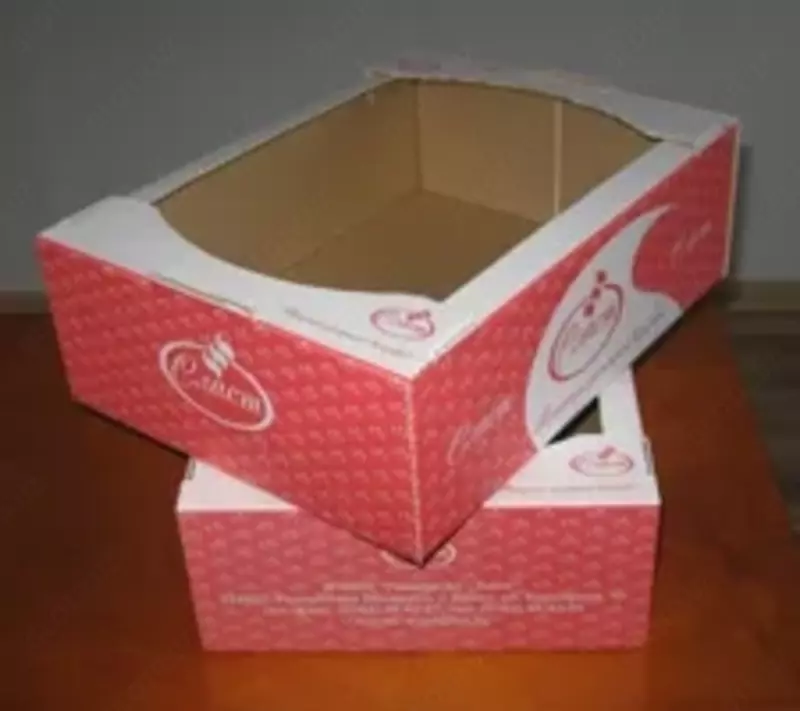  Коробки из гофрированного картона - 