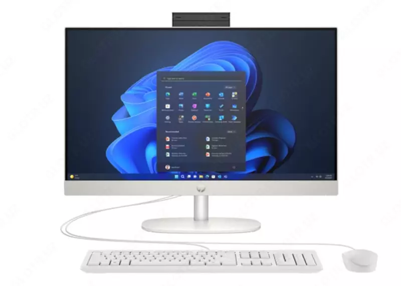 HP Моноблок HP ProOne 240 G10 AiO | 23.8 FHD AG IPS | i5-1335U | 16GB | 512GB | RT 8851BE Wi-Fi6 +BT 5.3 | KBD+MSE | FreeDOS | White (p/n A1JH7ES)