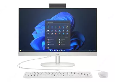 HP Моноблок HP ProOne 240 G10 AiO | 23.8 FHD AG IPS | i5-1335U | 16GB | 512GB | RT 8851BE Wi-Fi6 +BT 5.3 | KBD+MSE | FreeDOS | White (p/n A1JH7ES)
