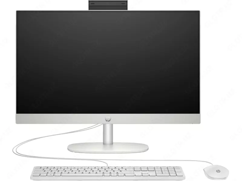 HP Моноблок HP AiO | Maokong24 | 24" FHD IPS |ULTRA5-125U | 8GB | 512GB | FreeDOS | Fixed Stand | Integrated Graphics | White (p/n B08WCEA)