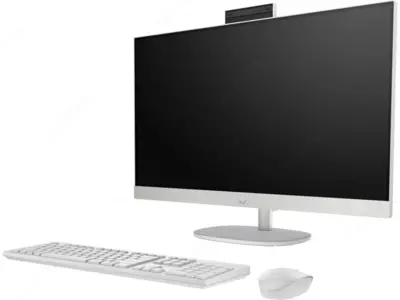 Моноблок HP AiO | Maokong27 | 27" FHD IPS |ULTRA5-125U | 8GB | 512GB | FreeDOS | Height Adjustable Stand | Integrated Graphics | White (p/n B08WFEA)