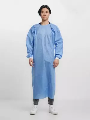 Хирургический халат стерильный, одноразовый