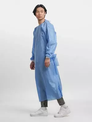 Хирургический халат стерильный, одноразовый