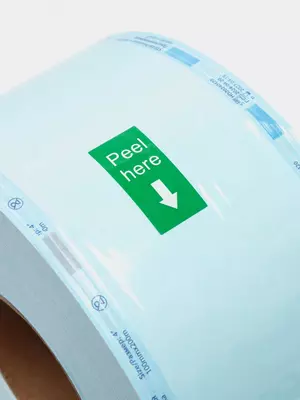 120 000 сум / шт. Упаковка (крафт-пакет) для EO и паровой стерилизации