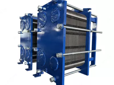теплообменник Индивидуальный тепловой пункт