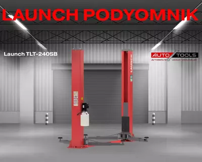 Подъемник 2-х стоечный гидравлический TLT-240SB (оригинал)