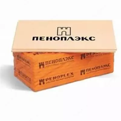  PENOPLEX plitalari 40 × 585 × 1185 mm (issiqlik izolyatsiya materiali) - 