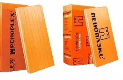  PENOPLEX plitalari 50 × 585 × 1185 mm (issiqlik izolyatsiya materiali) - 