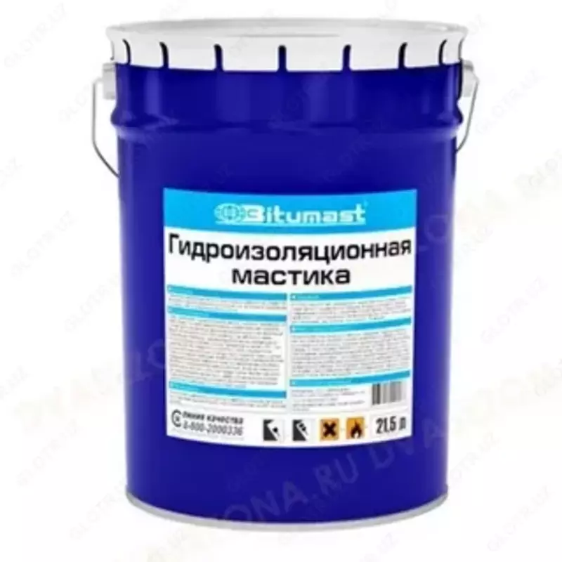 Мастика гидроизоляция BITUMAST