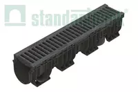  Лоток водоотводный PolyMax Basic ЛВ-15.21.22-ПП c РВ яч. ПП кл.А (к-т) 0824081 Оптом и розница