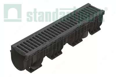  Лоток PolyMax Basic ЛВ-15.21.22-ПП с решеткой ячеистой пластиковой кл. А (компл) Оптом и розница