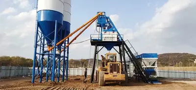 от 622 087 960 сум / шт Бетонный завод HZS 60