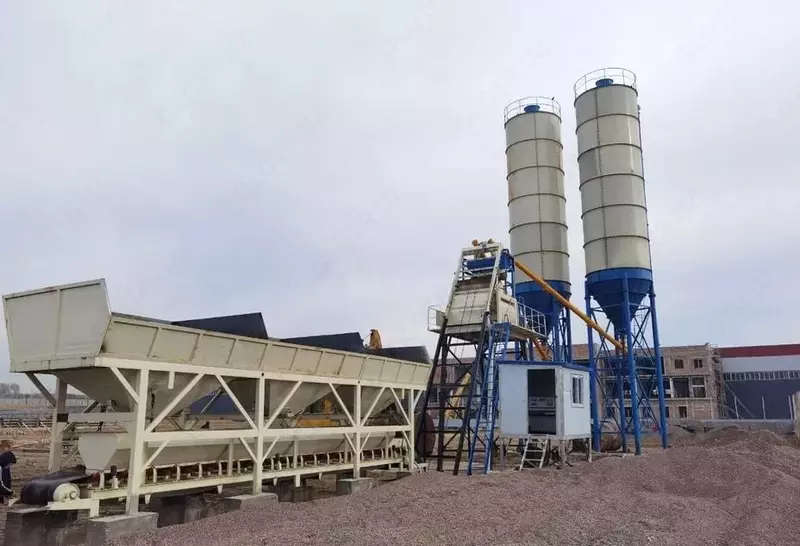 Бетонный завод HZS 60 Оптом и розница