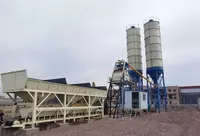 Бетонный завод HZS 60 Оптом и розница