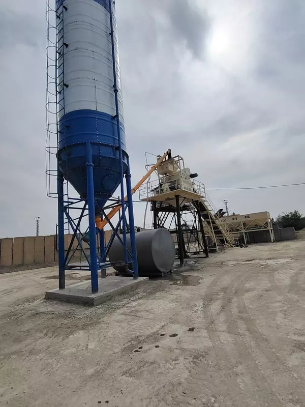 Бетонный завод Модель HZS90