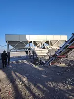 Бетонный завод Модель HZS90 - от {0} сум