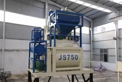 Бетонный завод Модель HZS35