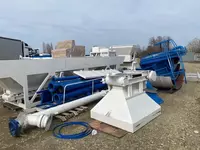 Бетонный завод Модель HZS35 Оптом и розница