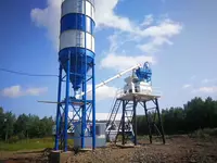 Бетонный завод Модель HZS35 - OOO "GREAT LOONG"