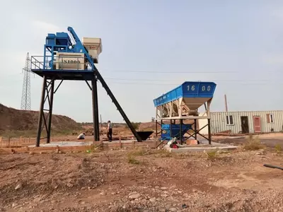 Бетонный завод Модель HZS 50 - 612 259 590 so'm / dona