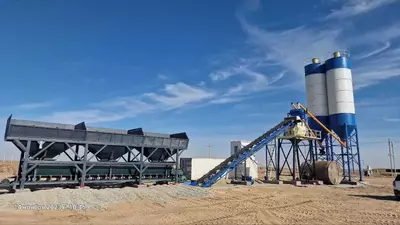 612 259 590 so'm / dona Бетонный завод Модель HZS 50