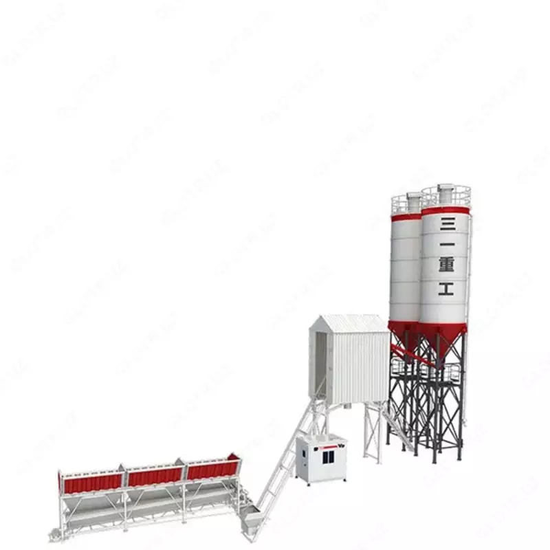 Бетонный завод Модель HZS 75