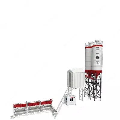 Бетонный завод Модель HZS 75