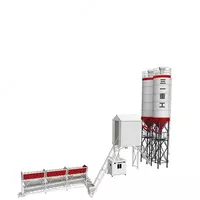 Бетонный завод Модель HZS 75