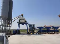 Бетонный завод Модель HZS 75 Оптом и розница