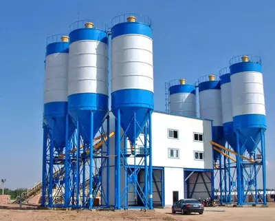 Бетонный завод Модель HZS 120 Бетонный завод Модель HZS 120