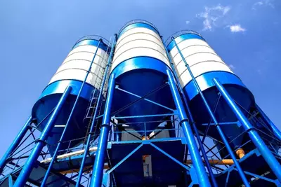 Бетонный завод Модель HZS 120 Бетонный завод Модель HZS 120