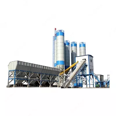Бетонный завод Модель HZS 120 Бетонный завод Модель HZS 120