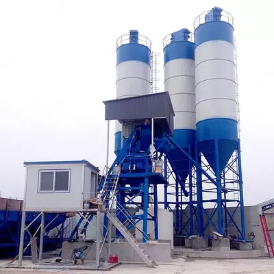 Бетонный завод Модель HZS 120