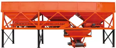 Бетонный завод Модель HZS 120 Бетонный завод Модель HZS 120