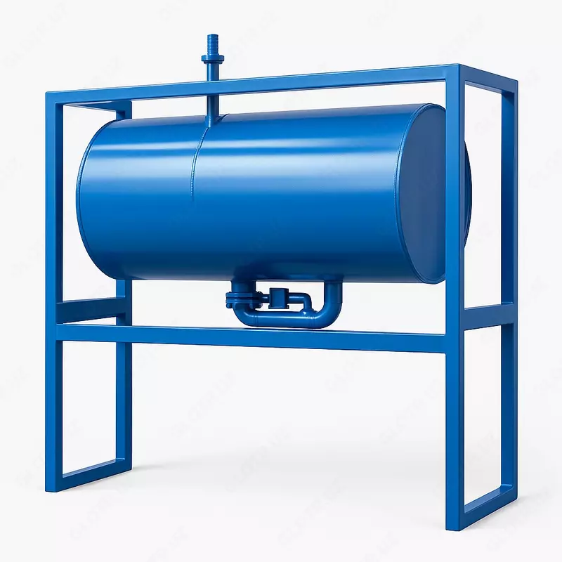 Весы для взвешивания воды в промышленной ёмкости