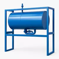 Весы для взвешивания воды в промышленной ёмкости