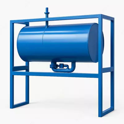 Весы для взвешивания воды в промышленной ёмкости