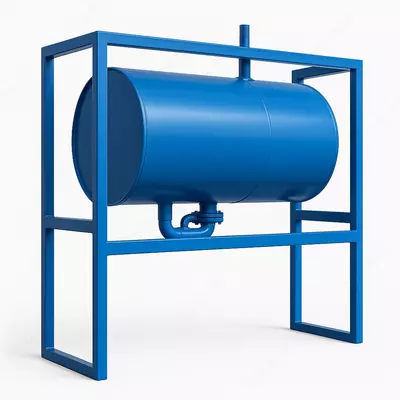 Весы для взвешивания воды в промышленной ёмкости - Цена по запросу