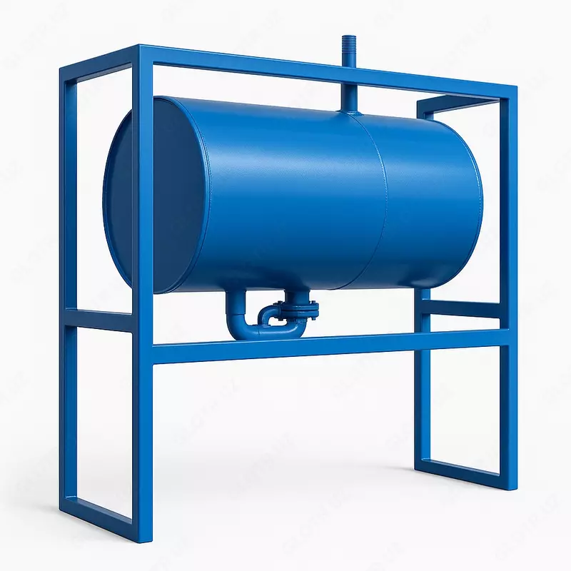 Весы для взвешивания воды в промышленной ёмкости - по запросу