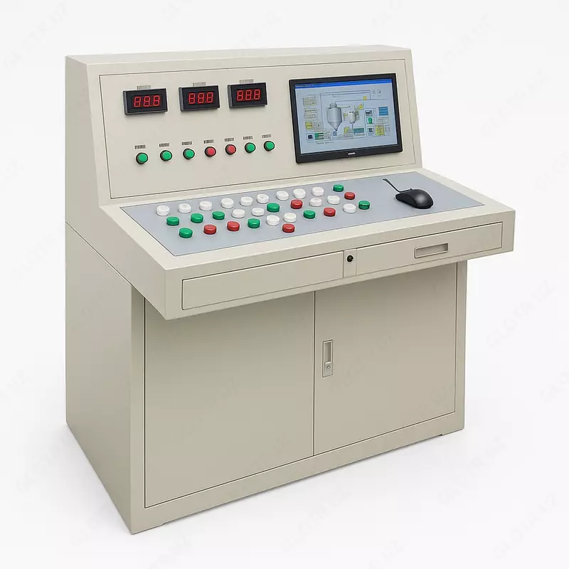 Система управления для бетонного завода