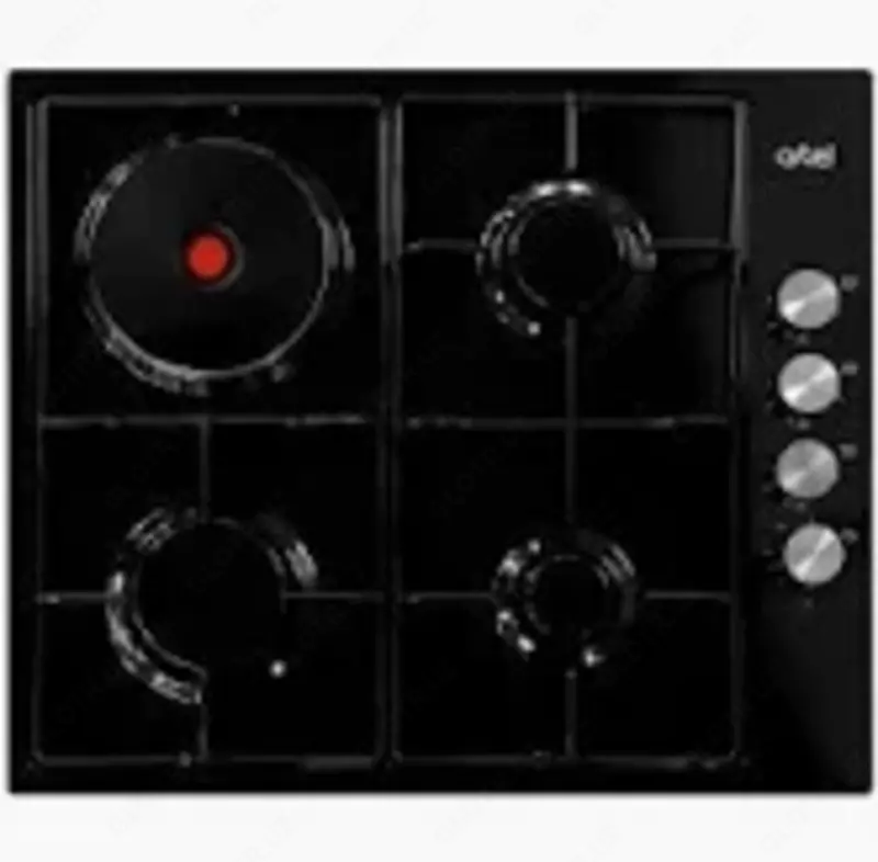Газовая варочная панель Artel Classico I64-0161 Чёрная