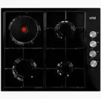 Газовая варочная панель Artel Classico I64-0161 Чёрная