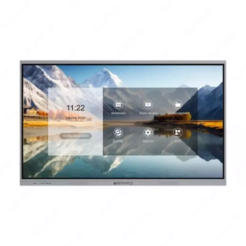 Телевизор Artel TV ART 86AI Инт.Доска Черный