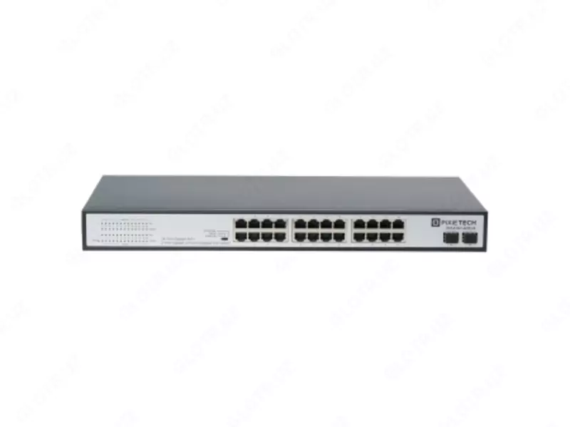Неуправляемый POE коммутатор Pixitech PXT-S1501-24TP-2S