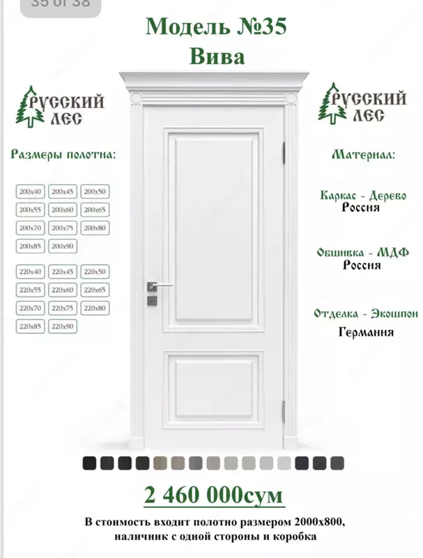   Межкомнатные двери