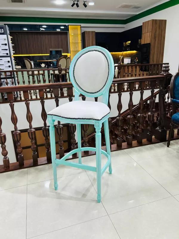  💥Деревянные барные стулья в классическом стиле – роскошь  воплощенная в деталях - 