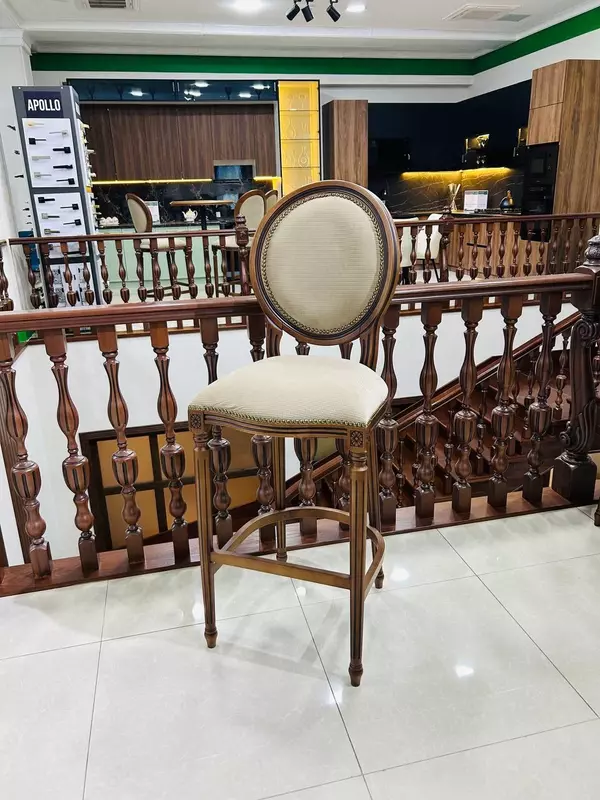  💥Деревянные барные стулья в классическом стиле – роскошь  воплощенная в деталях Только в розницу